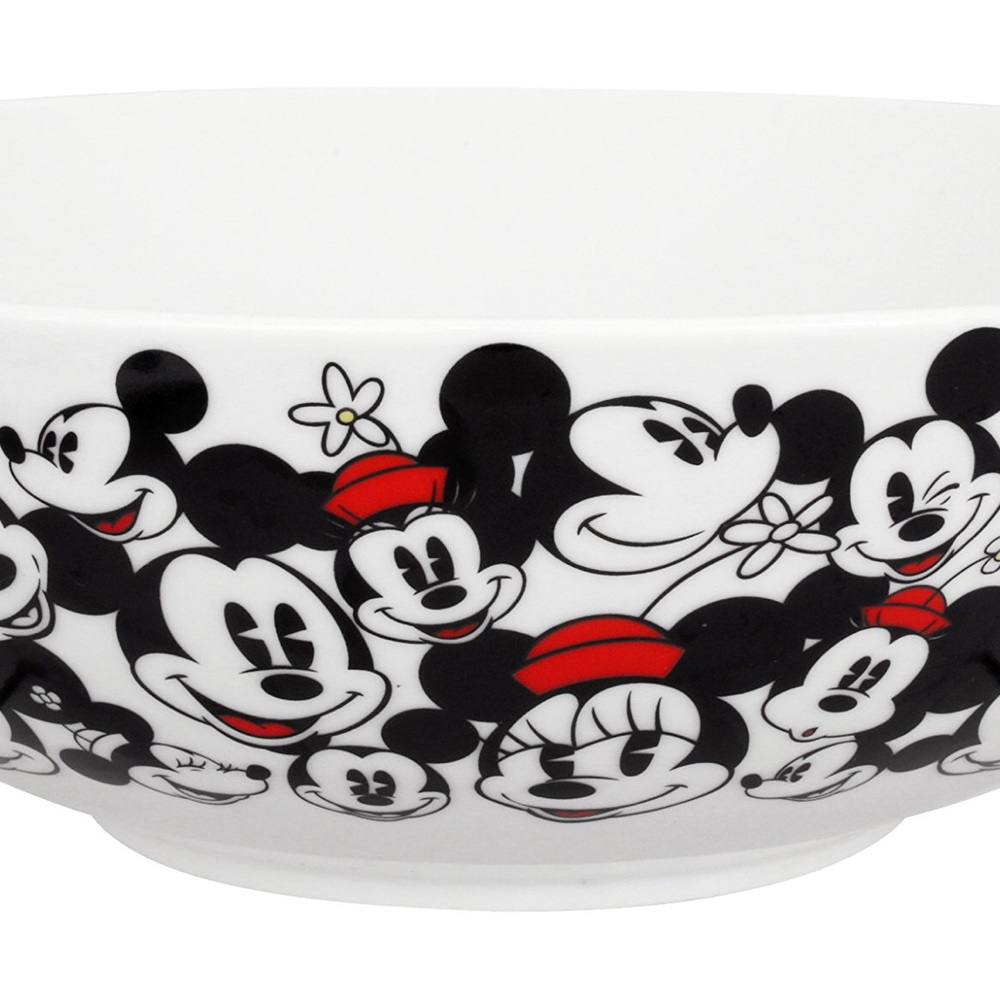 Disney, All Over Mickey & Minnie Large 9” Serving Bowl
